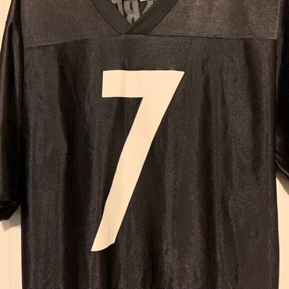 PITTSBURGH STEELERS BEN ROETHLISBERGER SIZE MEDIUM FOOTBALL JERSEY - Picture 5 of 8